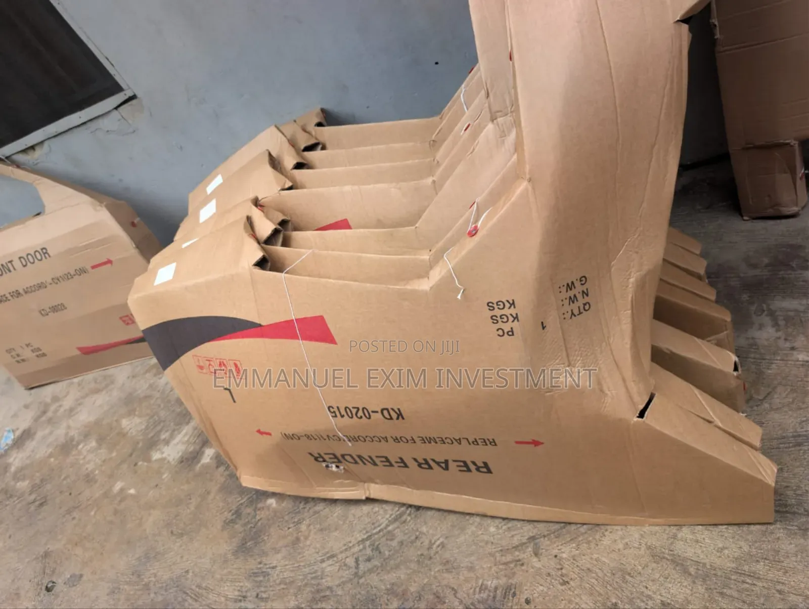 Back Fender Honda Accord 2018_2021