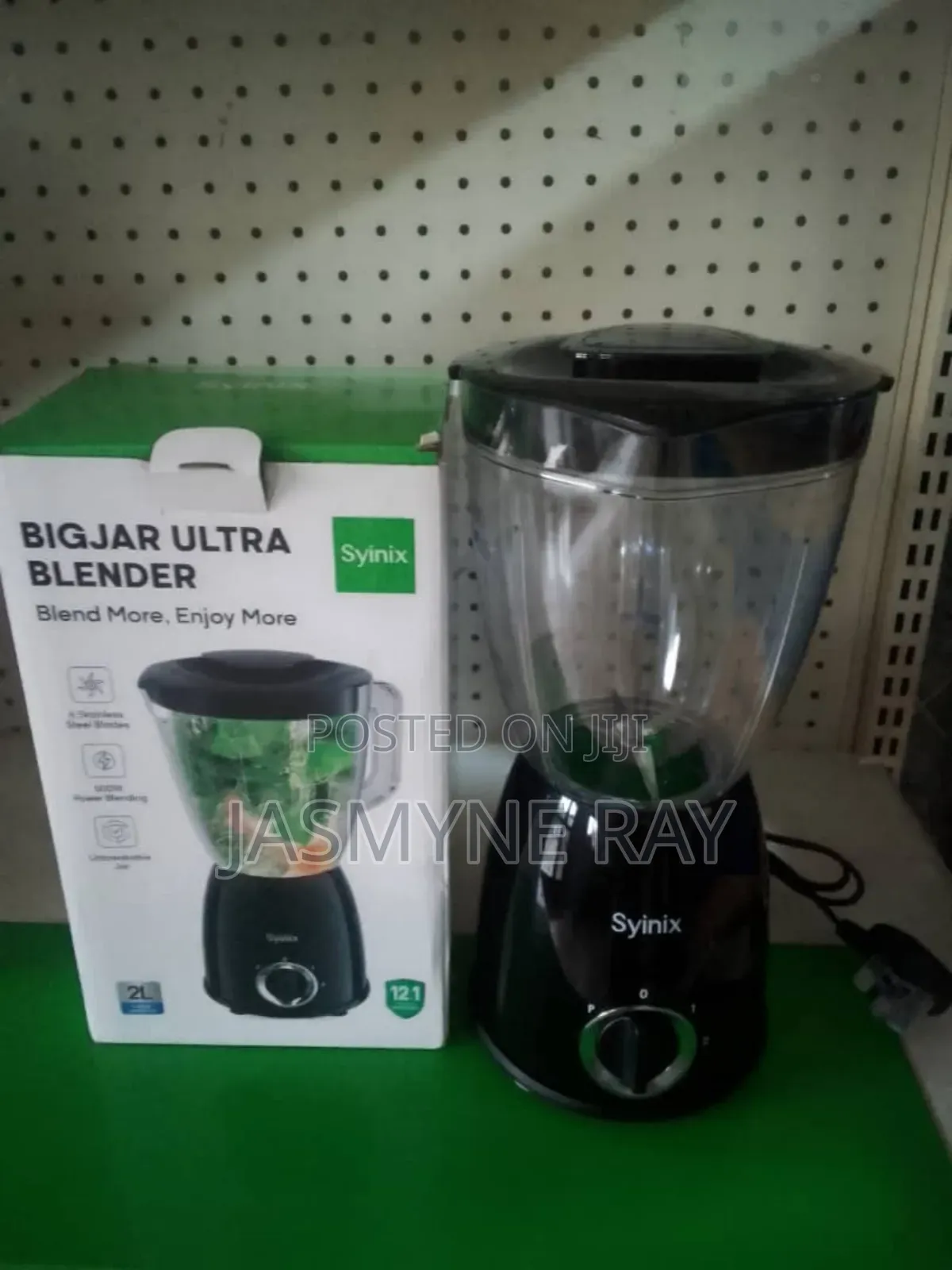Syinix Big Jar Blender 500w