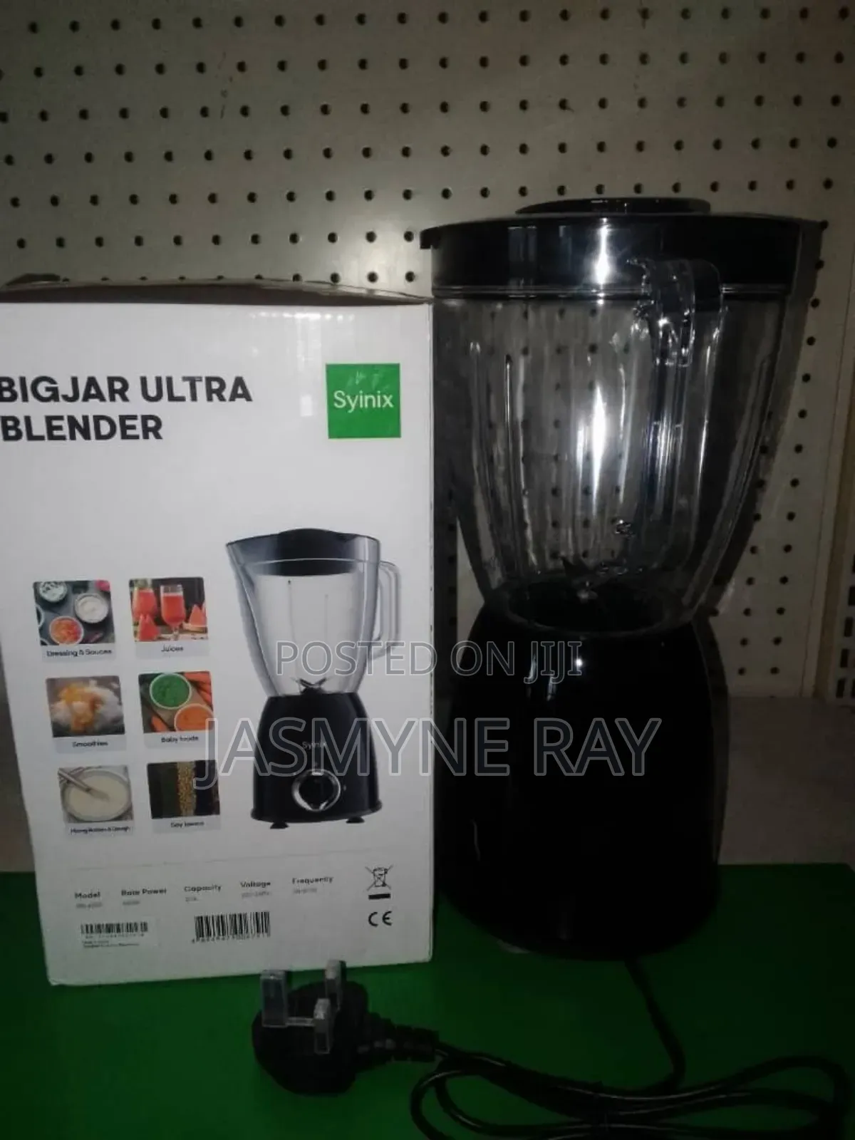Syinix Big Jar Blender 500w