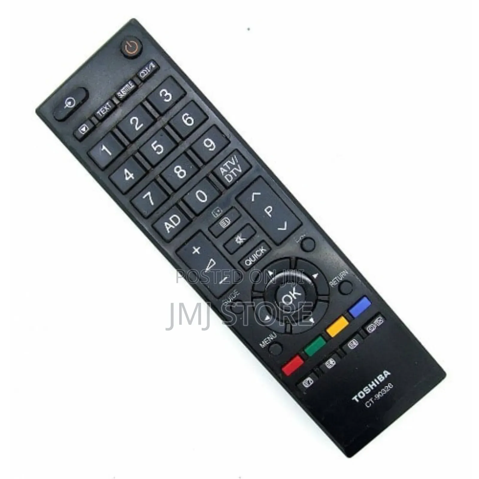 Toshiba Replaceable Remote Control For Toshiba Led/Lcd Tvs