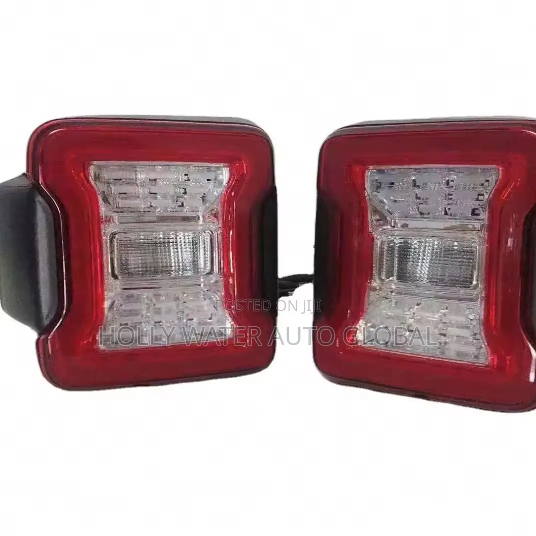 Led Taillights Back Up Lights for Jeep Wrangler 2007-2018 Jk