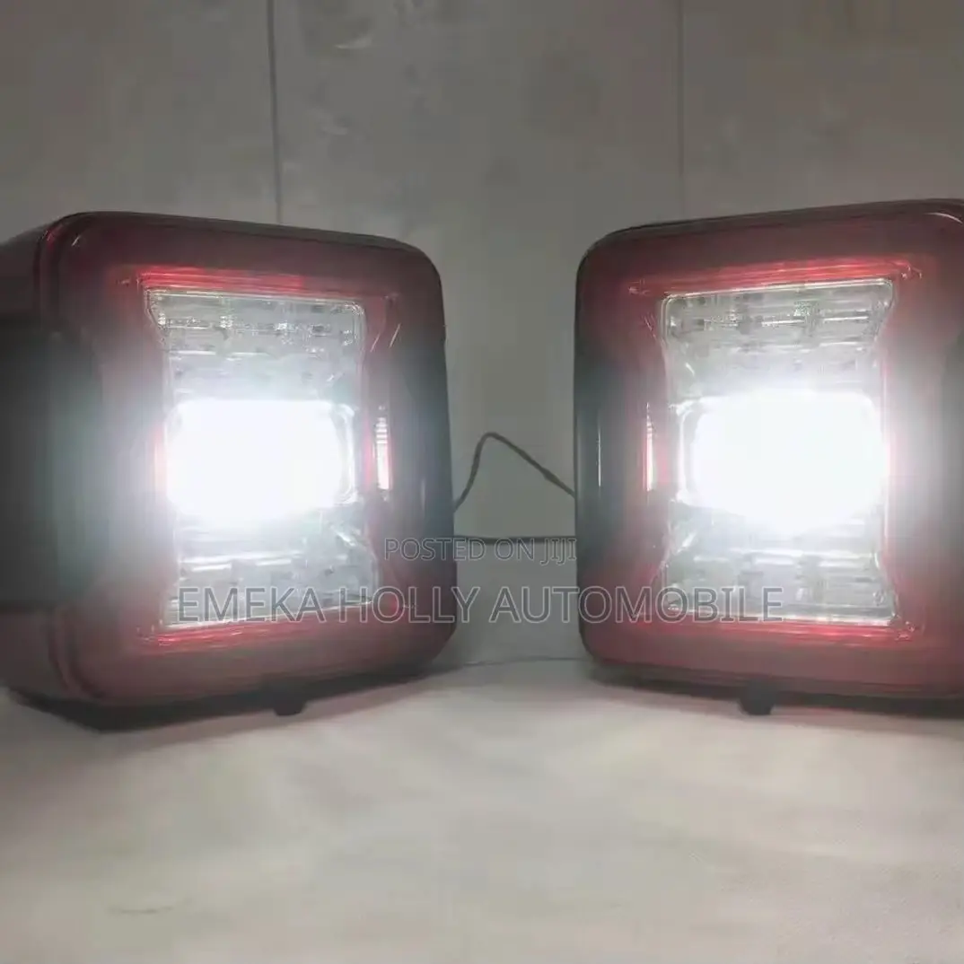 Led Taillights Back Up Lights for Jeep Wrangler 2007-2018 Jk