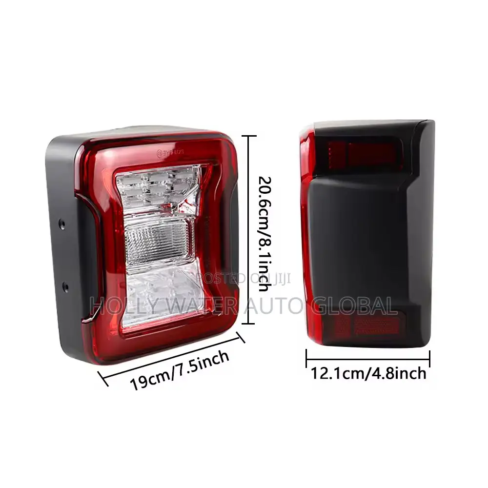 Led Taillights Back Up Lights for Jeep Wrangler 2007-2018 Jk