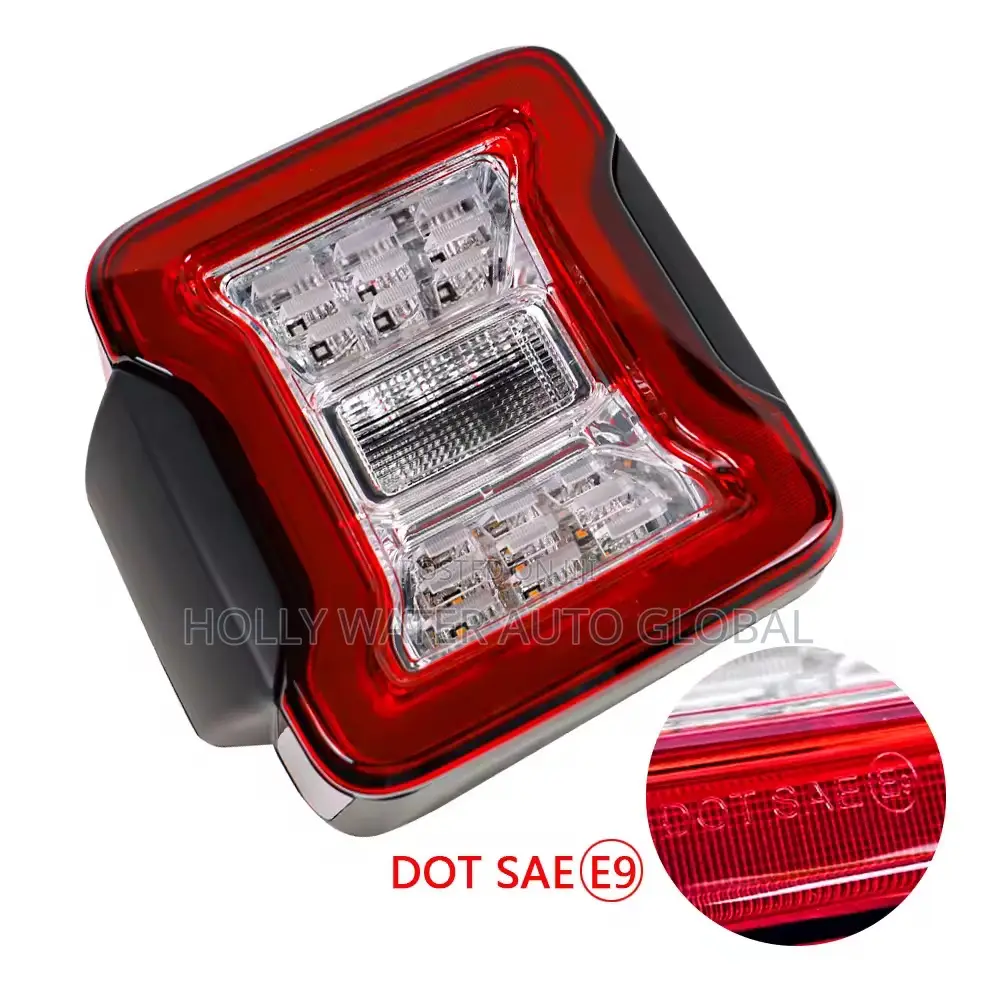 Led Taillights Back Up Lights for Jeep Wrangler 2007-2018 Jk