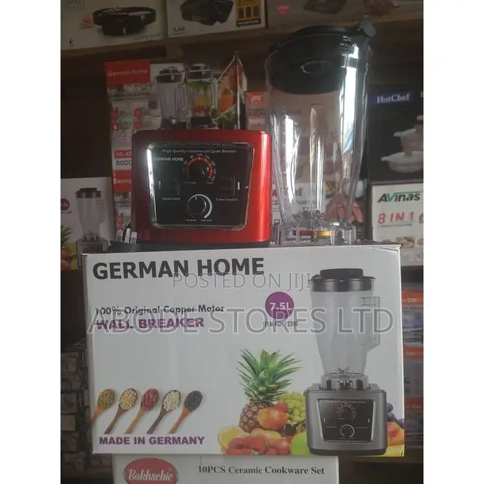 German Home 7.5litres Wall Breaker Commercial Blender 6000w