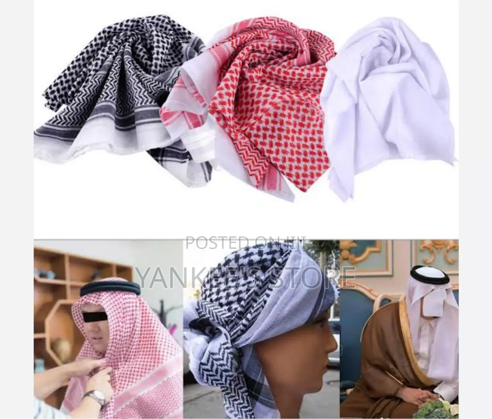 Quality Imported Boys Arab Islam Scarf
