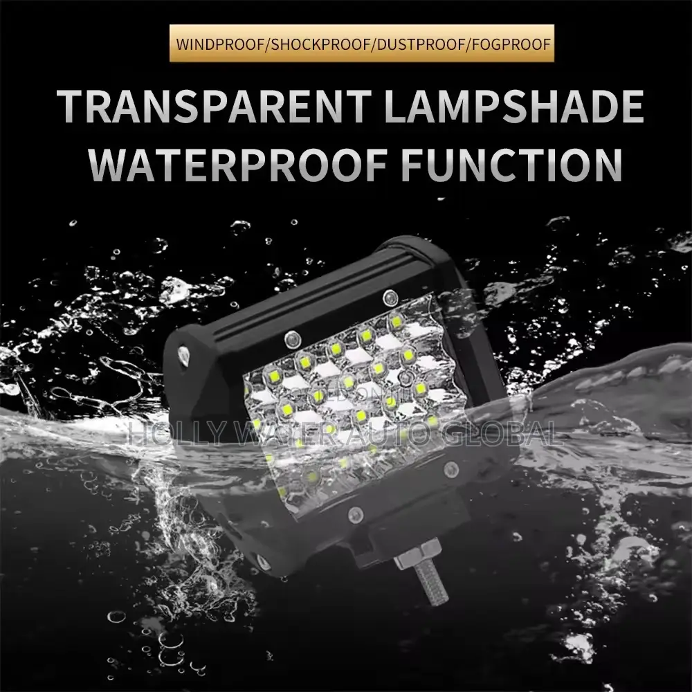 Led Bar Lights Jeep Wrangler Fj Cruiser Ford F150 Etc