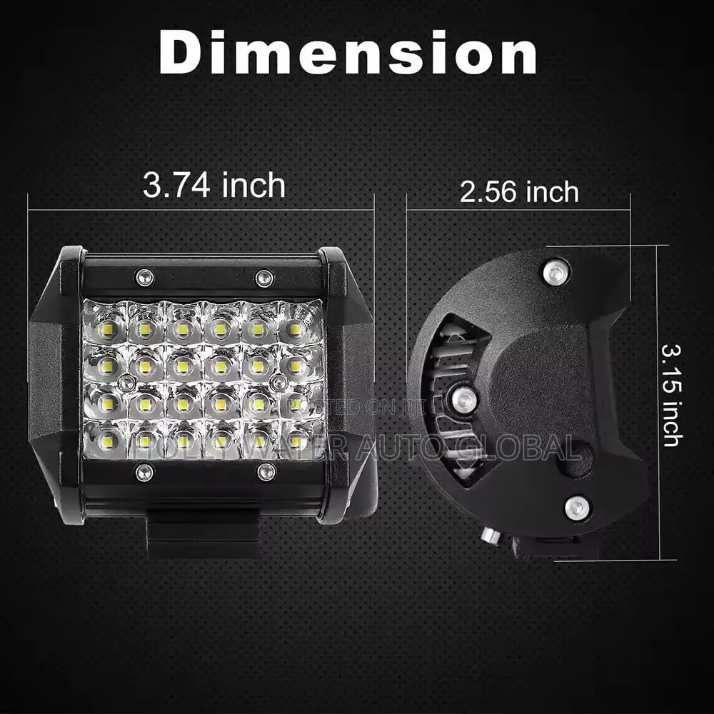 Led Bar Lights Jeep Wrangler Fj Cruiser Ford F150 Etc