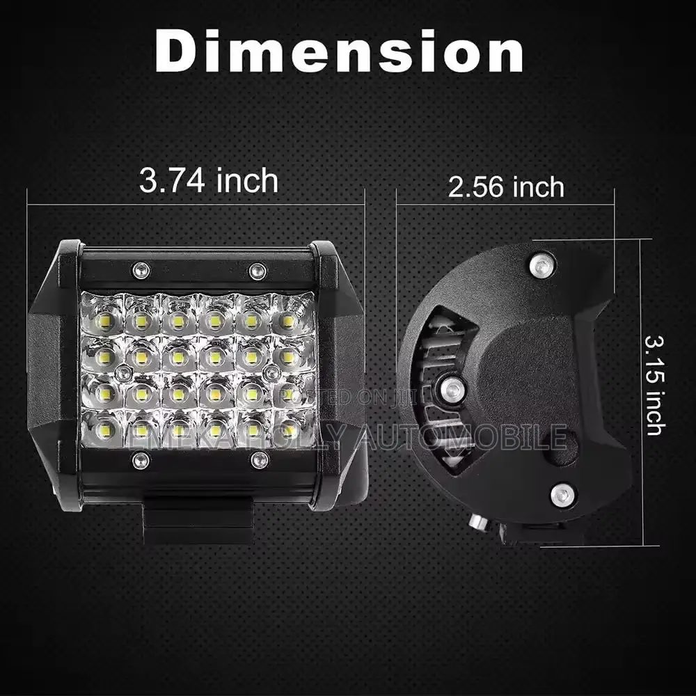 Led Bar Lights Jeep Wrangler Fj Cruiser Ford F150 Etc