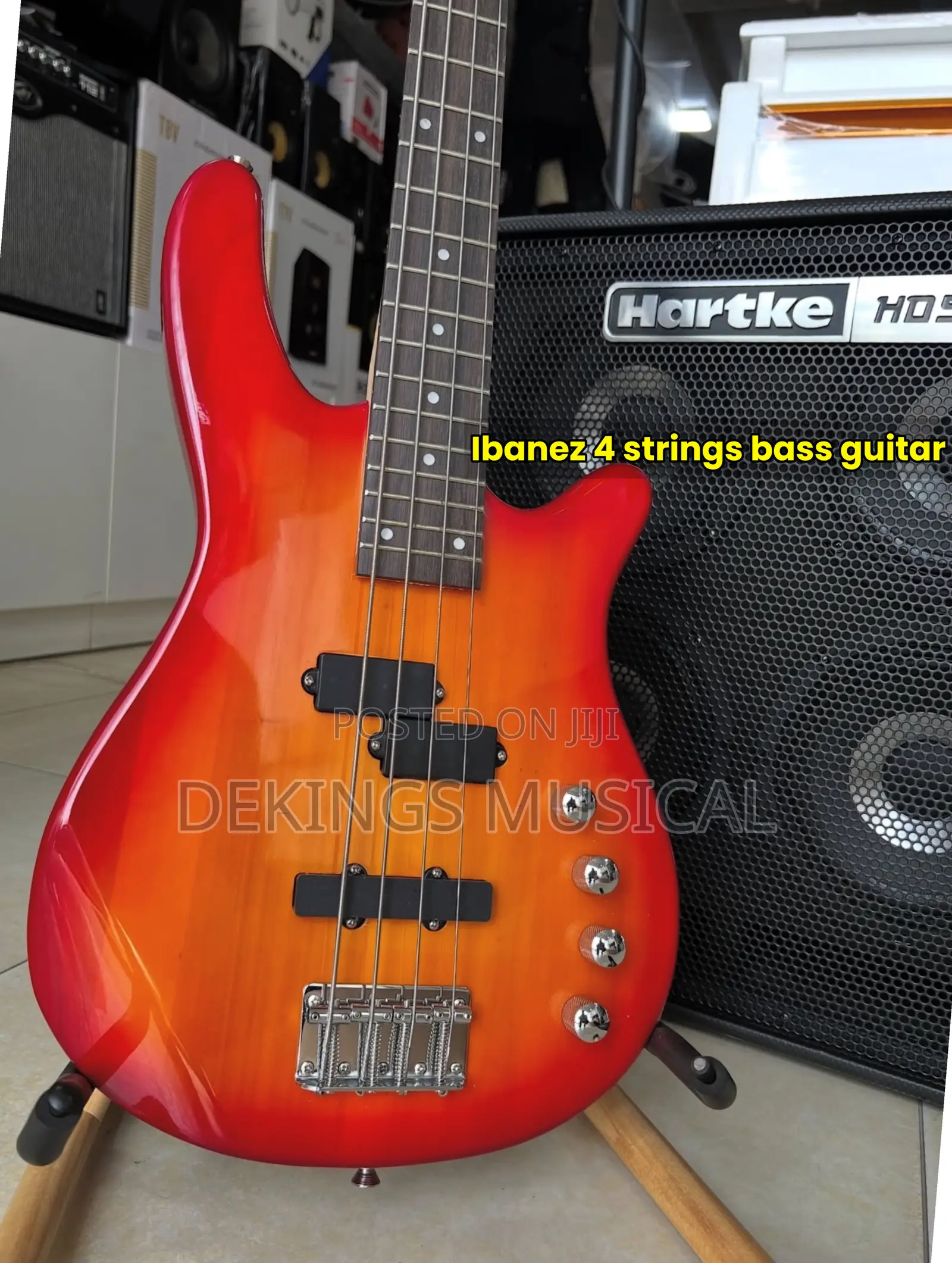 Ibanez 4 String Bass Guitar