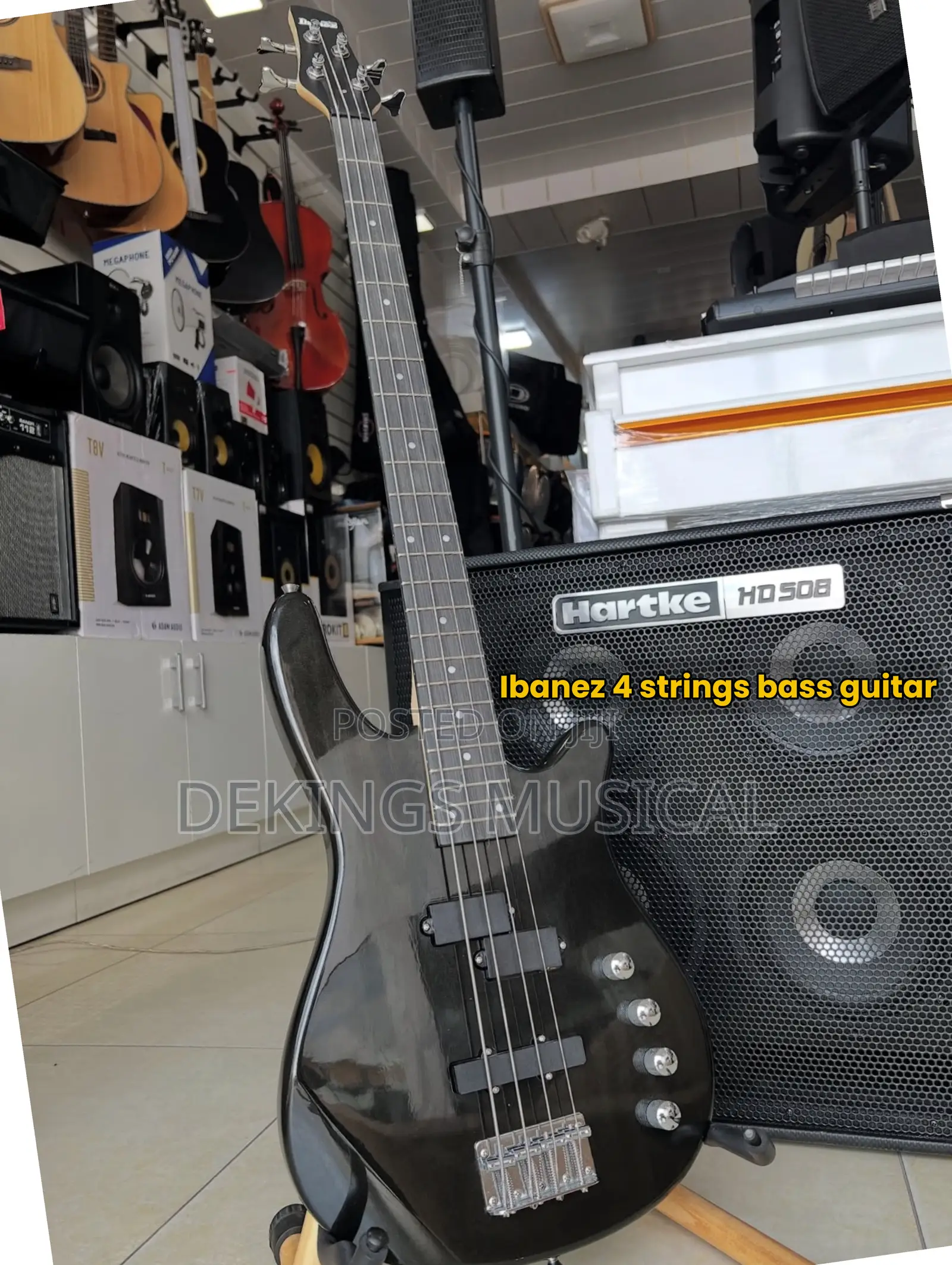 Ibanez 4 String Bass Guitar