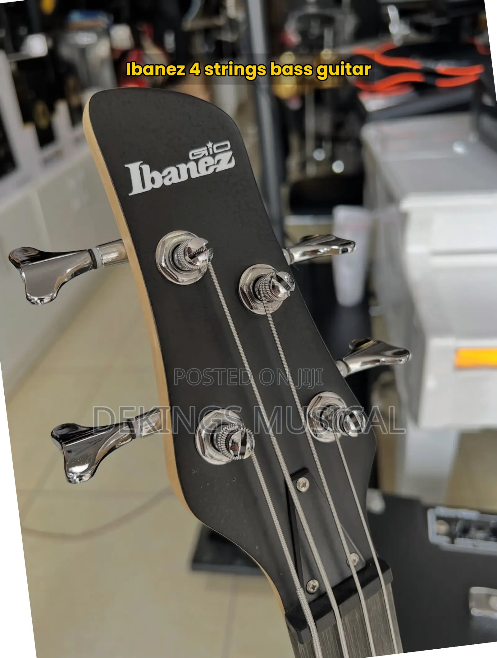 Ibanez 4 String Bass Guitar