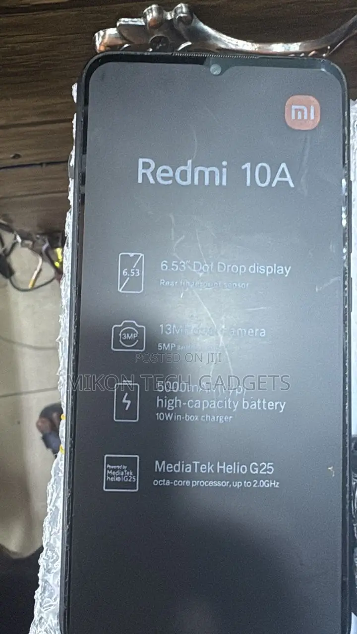 Xiaomi Redmi 10A 128 GB Black