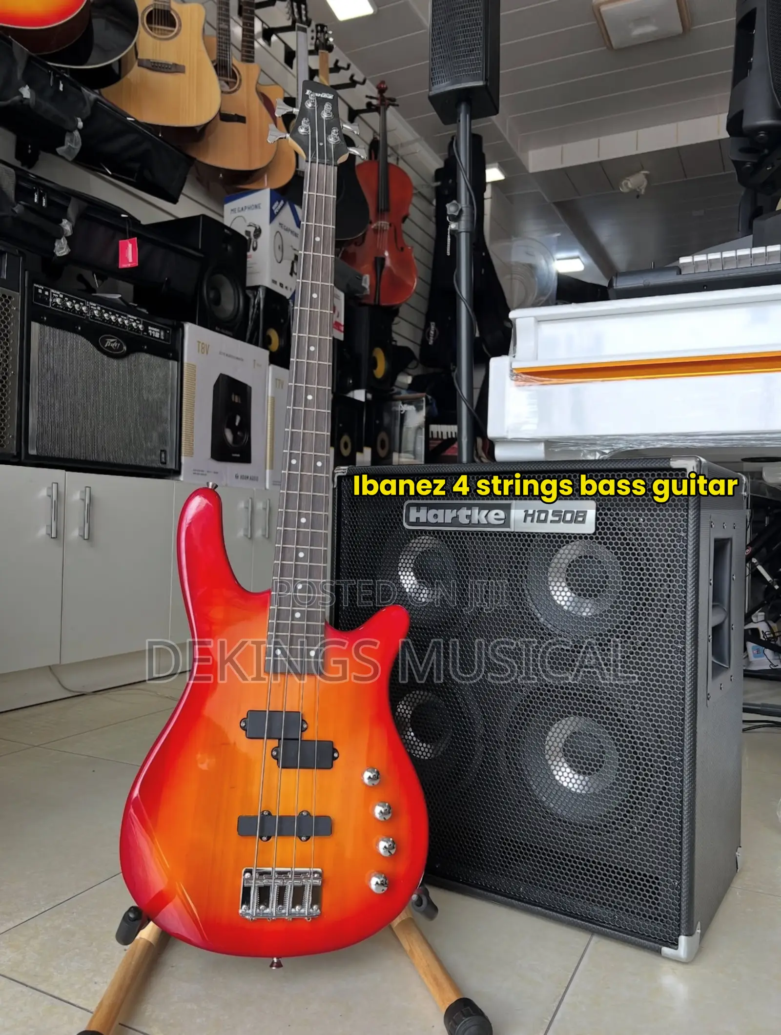 Ibanez 4 String Bass Guitar
