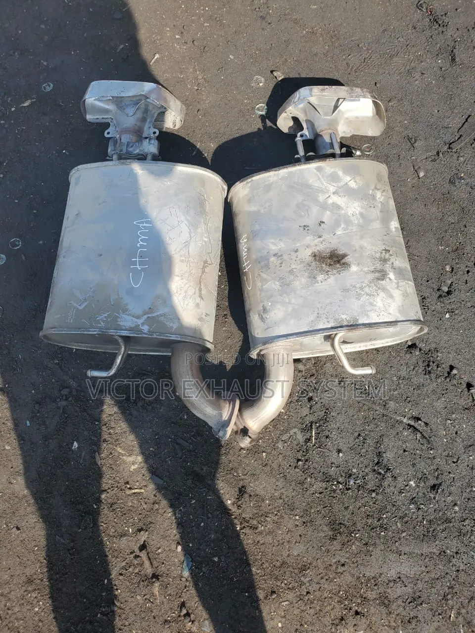 Exhaust Back Pot Lexus Es 350 2017 Model