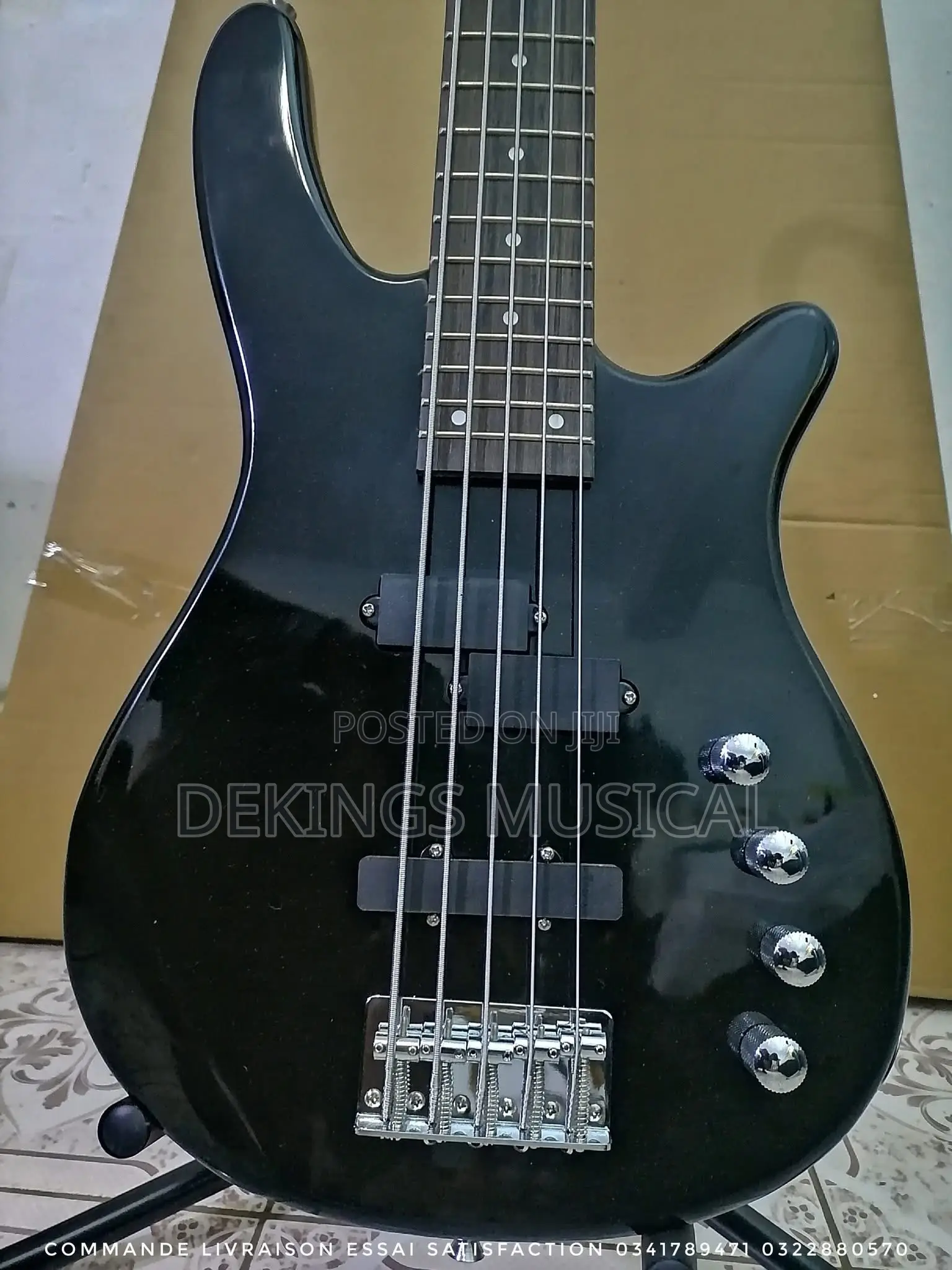 Ibanez 5 Strings Bass Guitar - Passive Bass Guitar