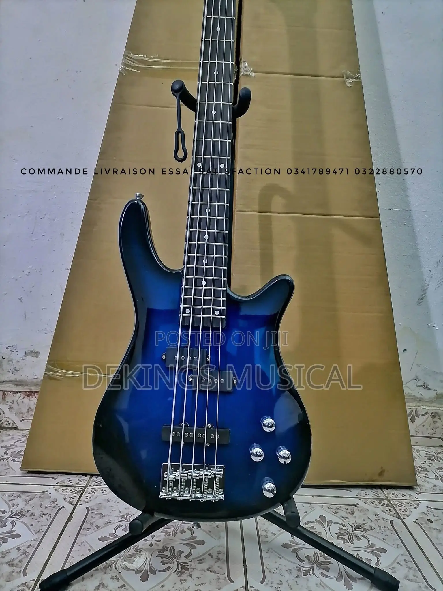 Ibanez 5 Strings Bass Guitar - Passive Bass Guitar