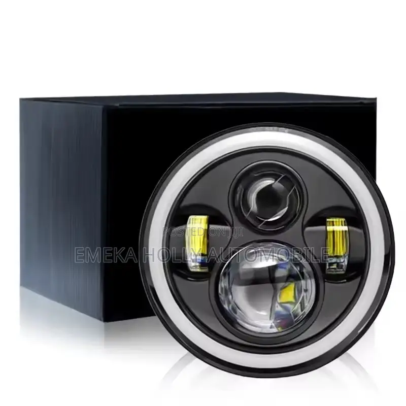 Jeep Wrangler JK (2007-2018) 7-Inch LED Headlights Pair