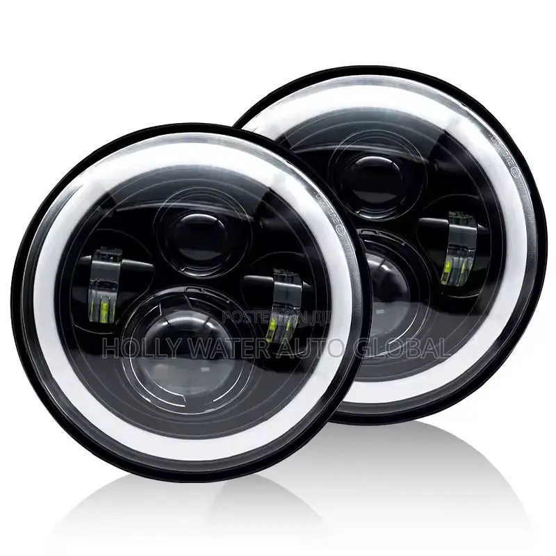 Jeep Wrangler 7inch Head Light 2007 Jk to 2017 Jk