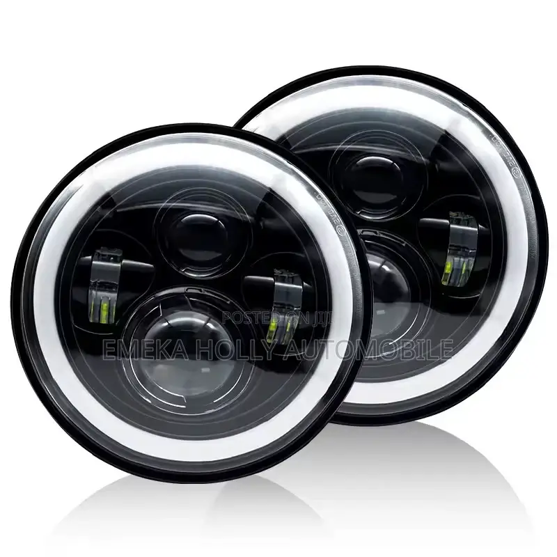 Jeep Wrangler JK (2007-2018) 7-Inch LED Headlights Pair