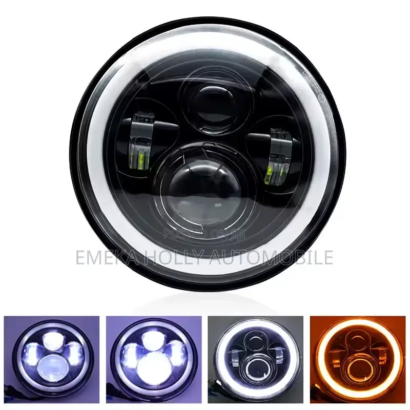 Jeep Wrangler JK (2007-2018) 7-Inch LED Headlights Pair