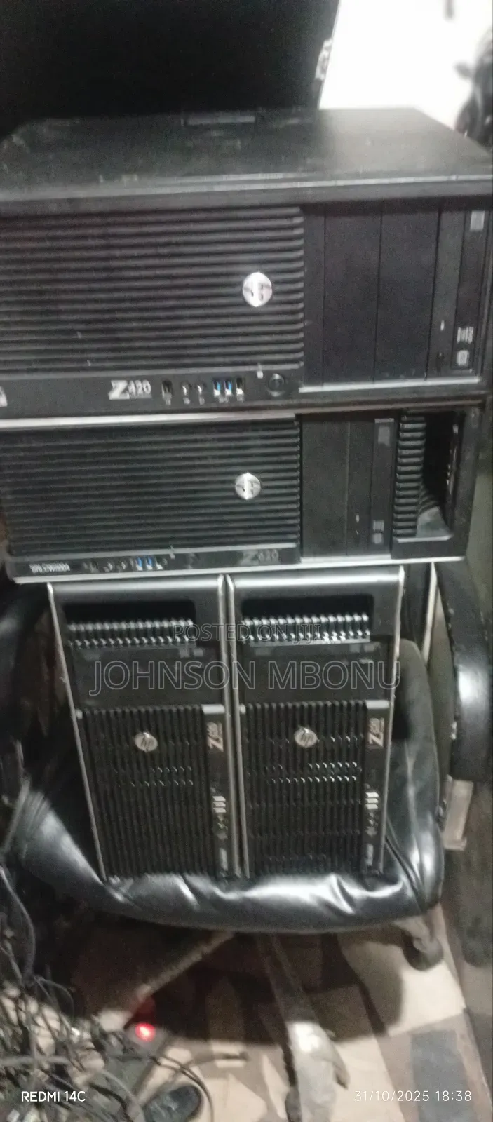 Desktop Computer HP Z620 32GB Intel Xeon HDD 1T