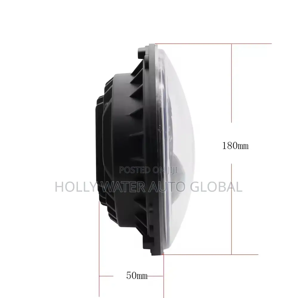 Hummer 3 Led Lights 7inch Jeep Wrangler Jk Etc