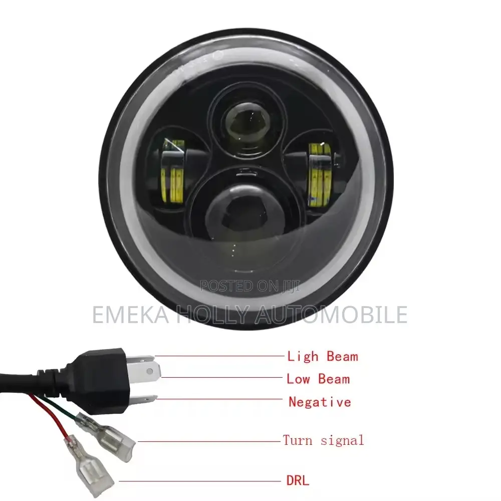 Character Limit)7" LED Headlights for Hummer H3 Jeep Wrangler JK