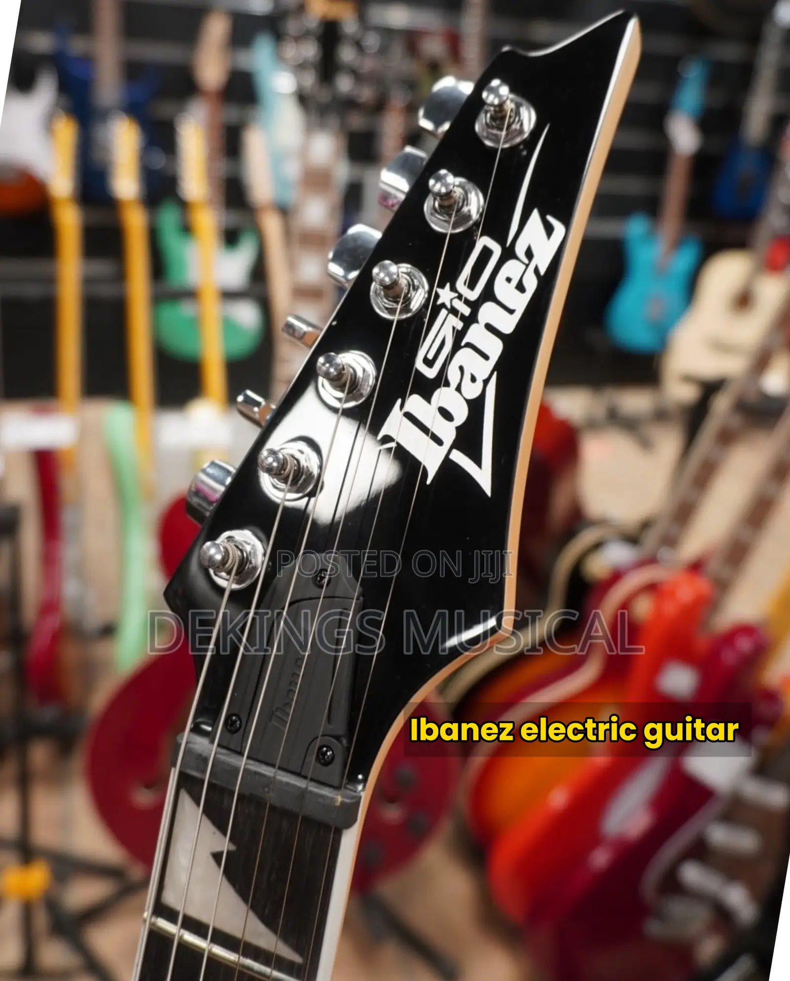 Ibanez Electric Guitar Grg170dx - Electric Lead Guitar (Duplicate)