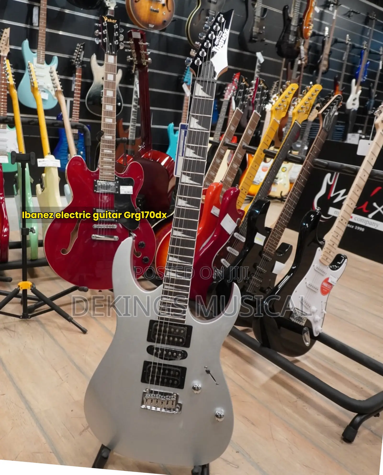 Ibanez Electric Guitar Grg170dx - Electric Lead Guitar (Duplicate)