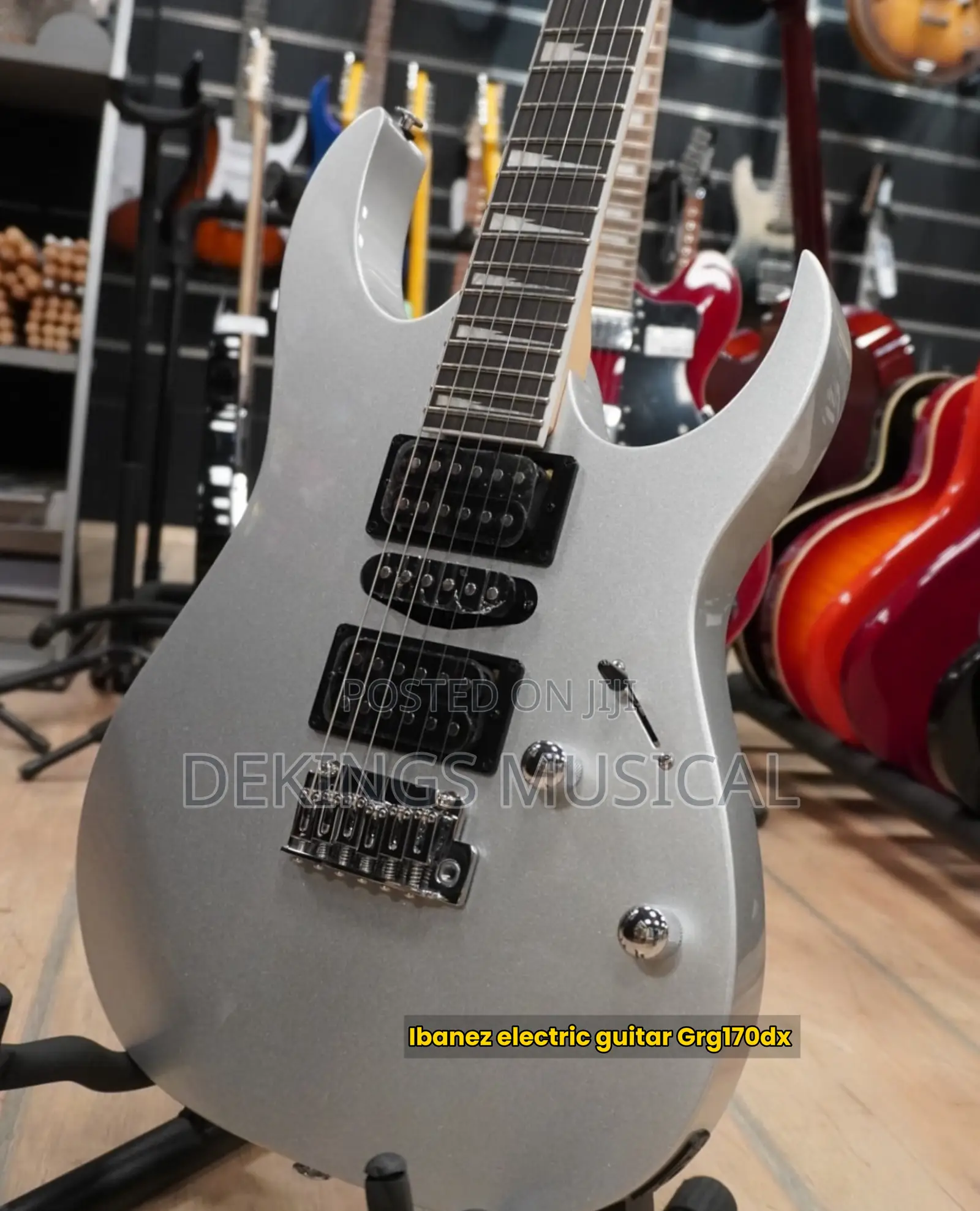 Ibanez Electric Guitar Grg170dx - Electric Lead Guitar (Duplicate)