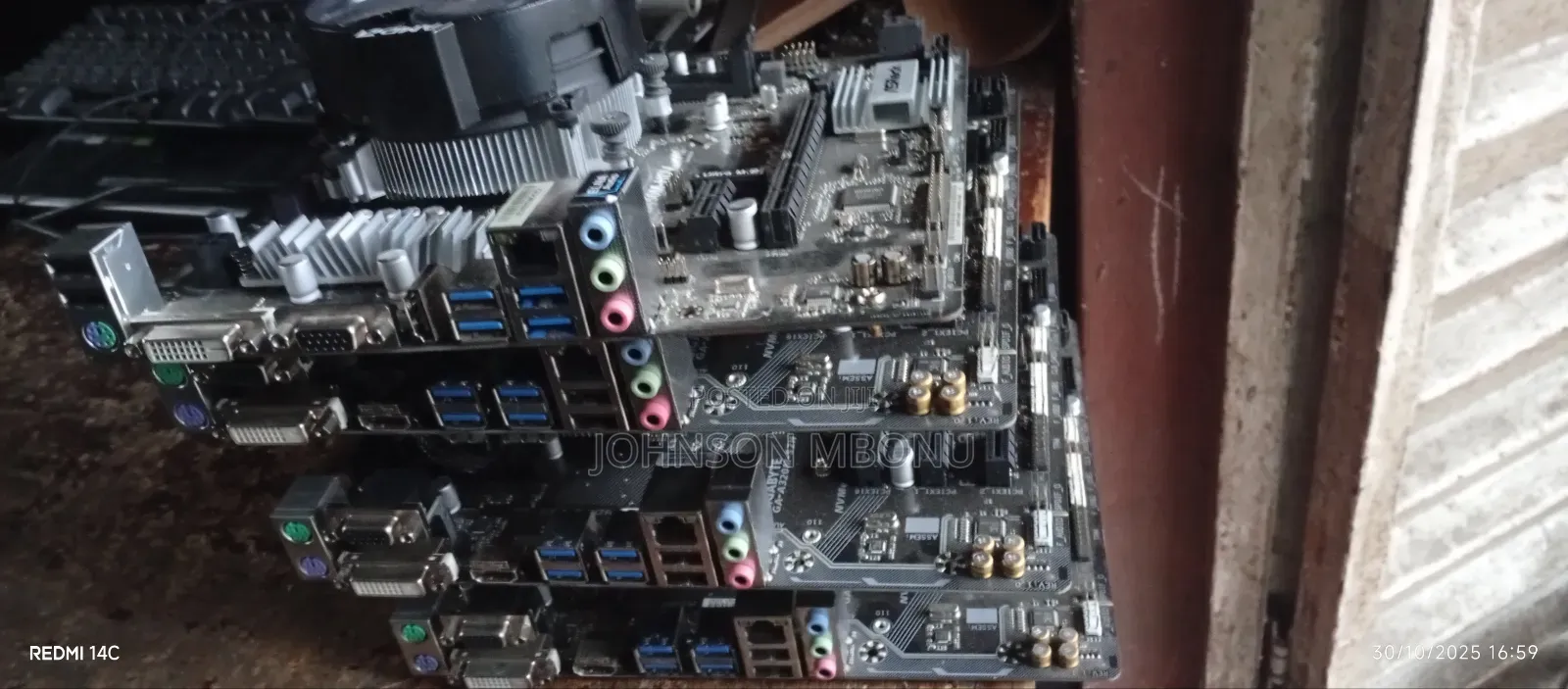 Gigabyte Complete Ryzen 5 Motherboard Board.