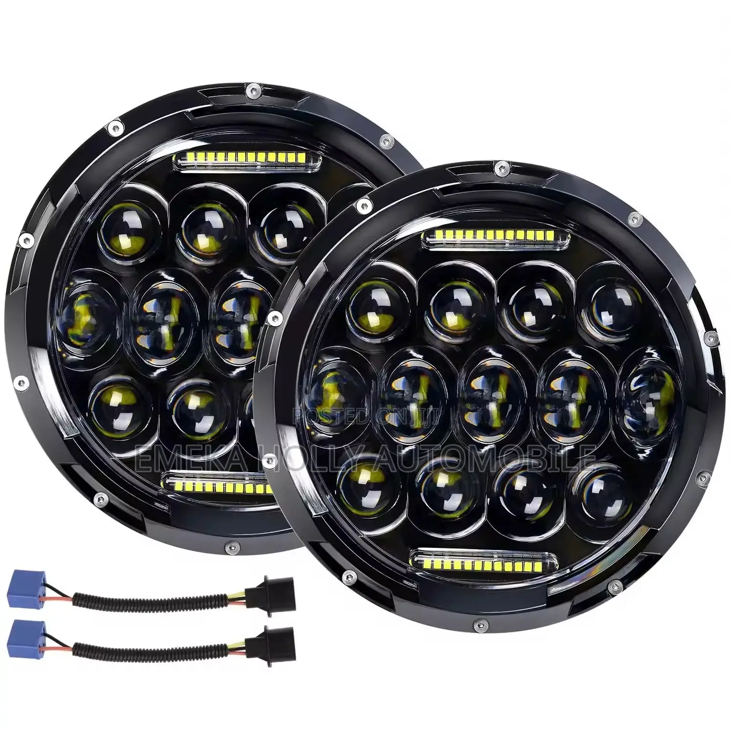 7-Inch Multi-Projector LED Headlights for Jeep Wrangler