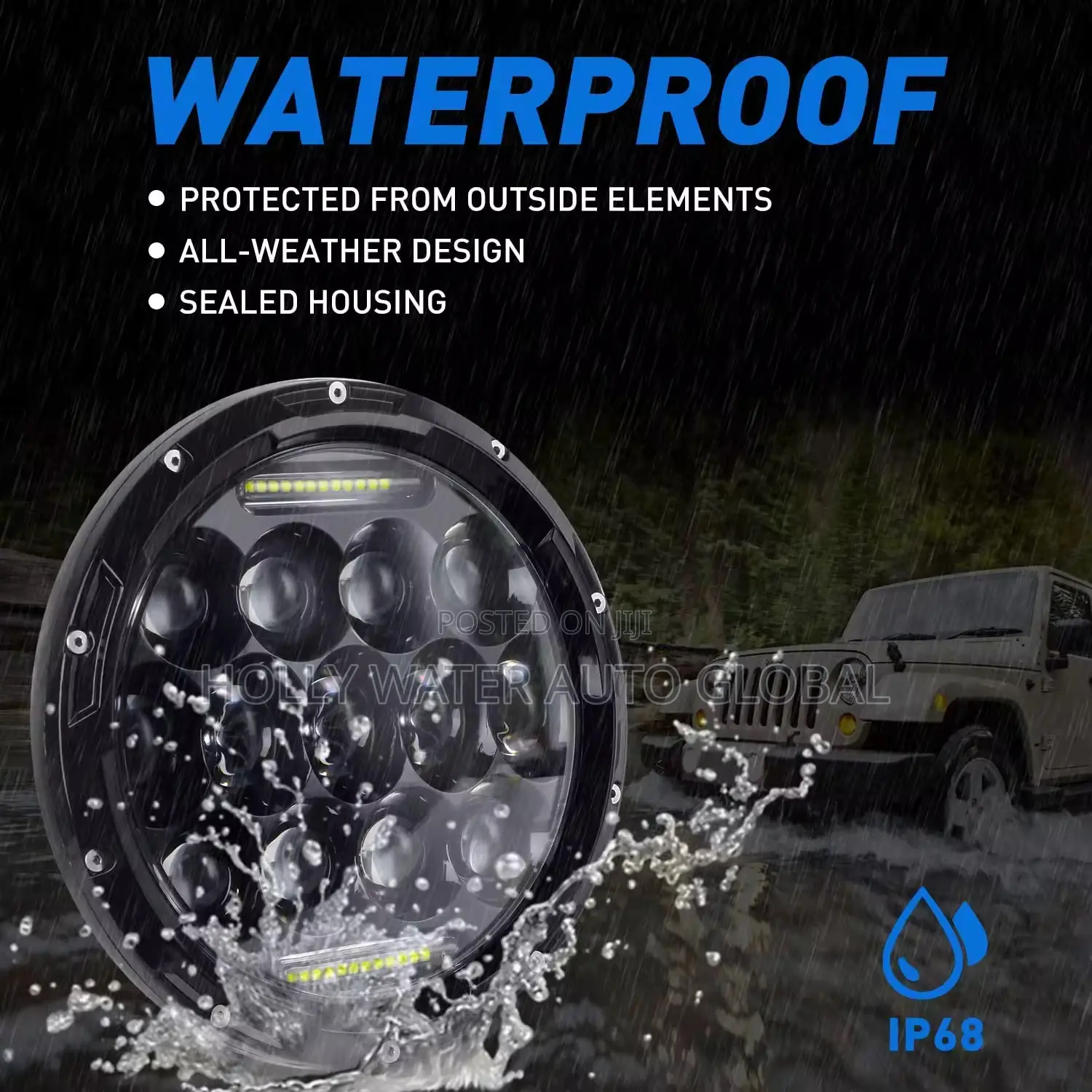 Jeep Wrangler 7inch Headlight From {2008_2018_jk}