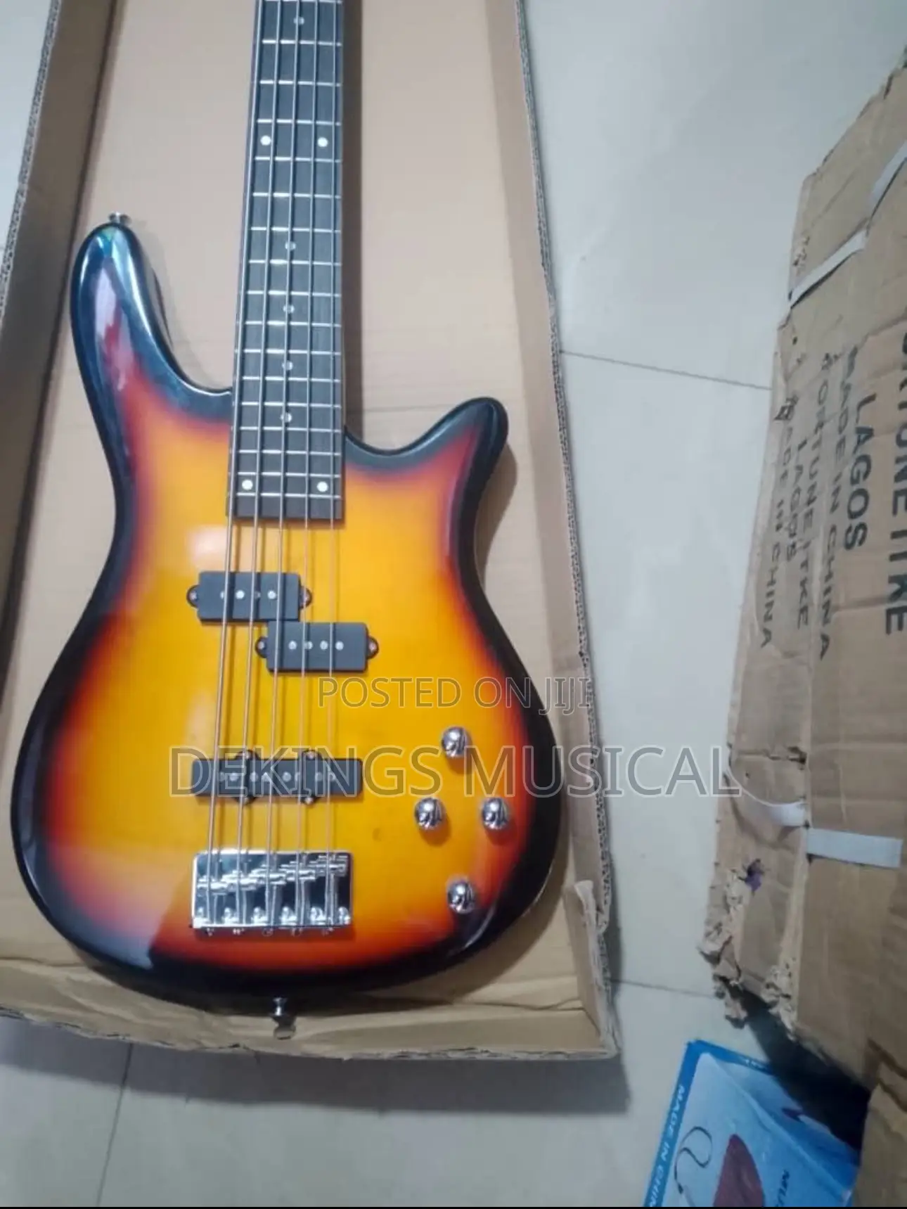 Ibanez Bass Guitar - Ibanez 5 String Bass Passive