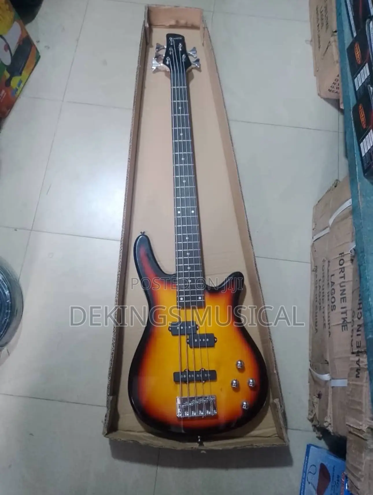Ibanez Bass Guitar - Ibanez 5 String Bass Passive