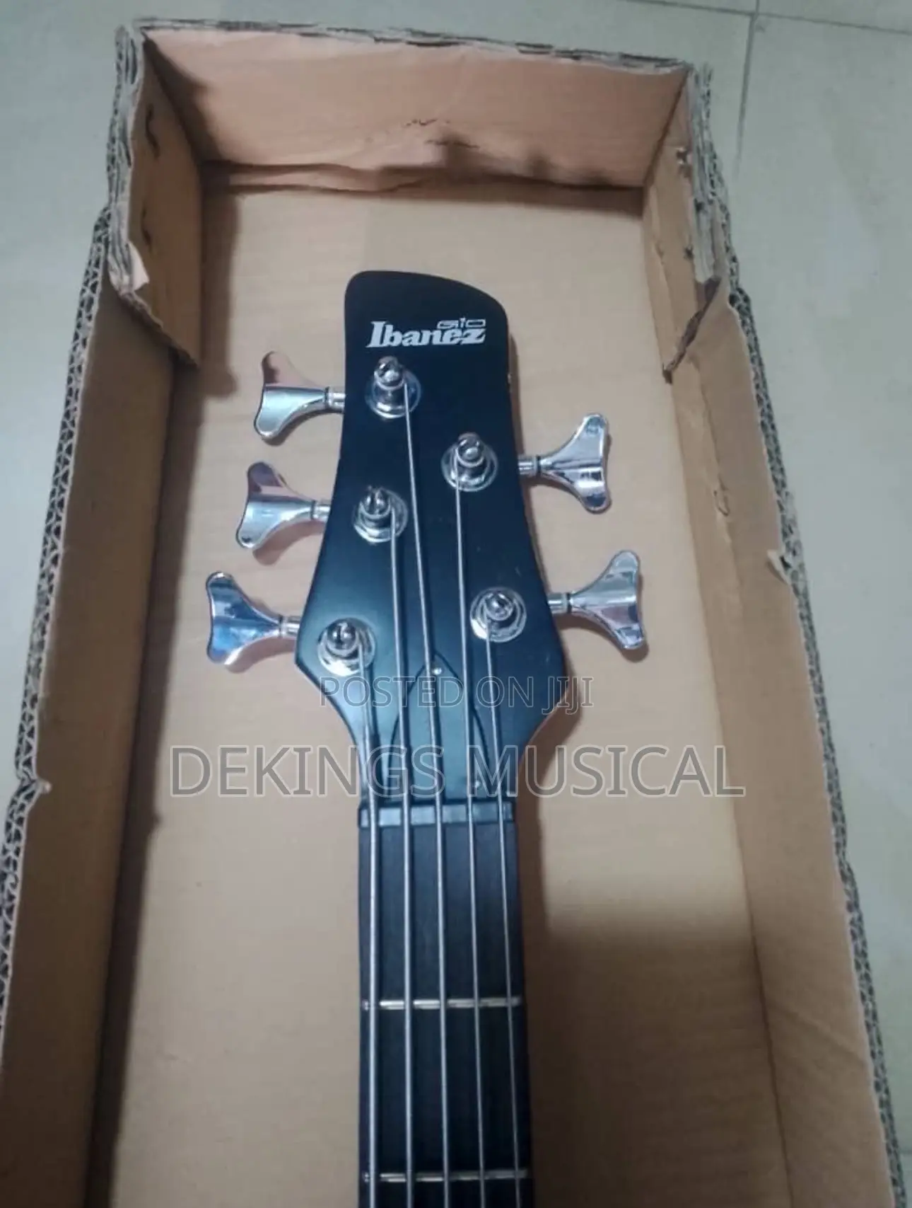Ibanez Bass Guitar - Ibanez 5 String Bass Passive