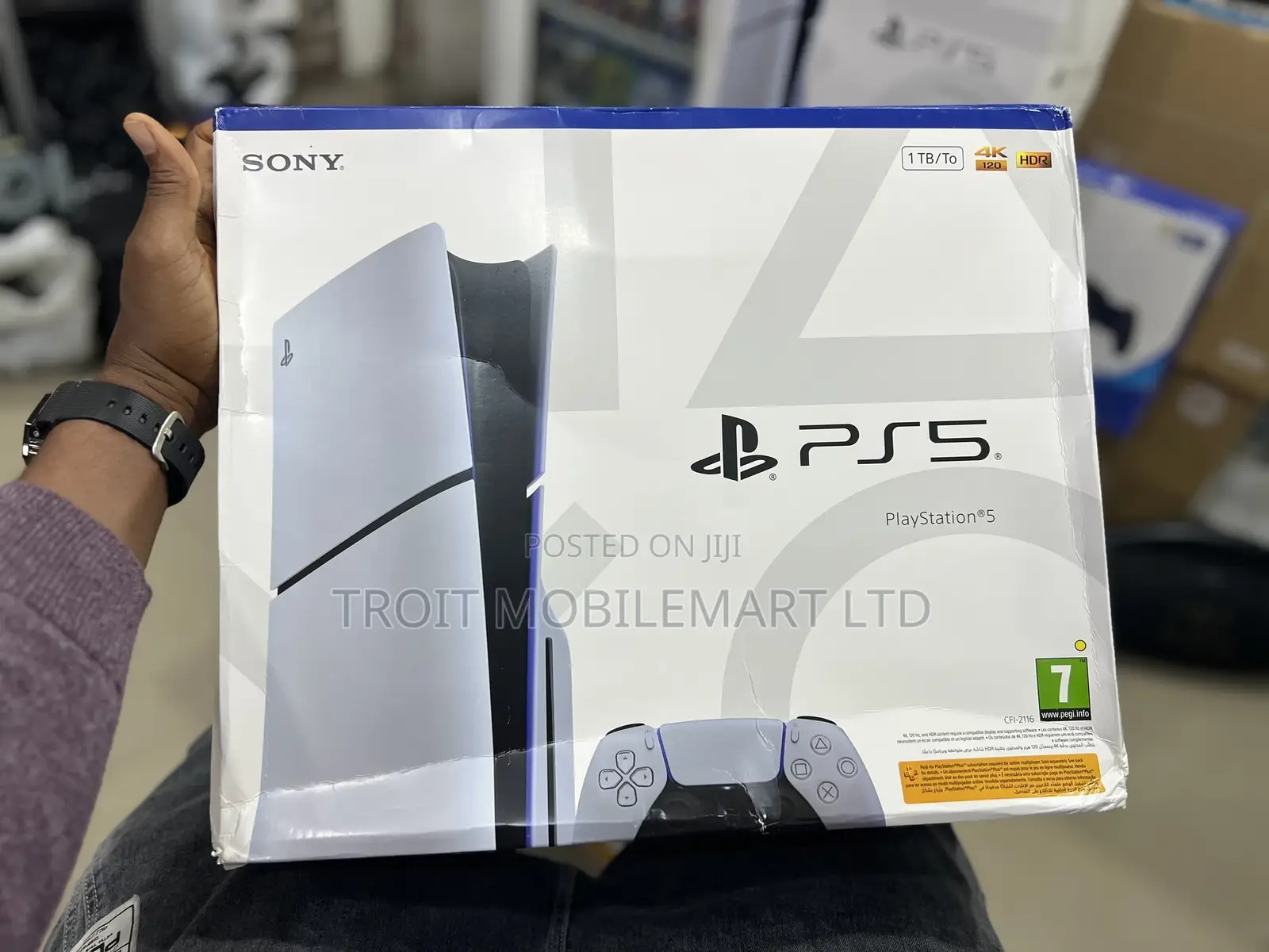 Brand New Ps5 (Slim)