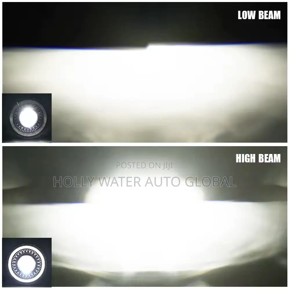 Jeep Wrangler High Quality 7inch Headlamp Led Type