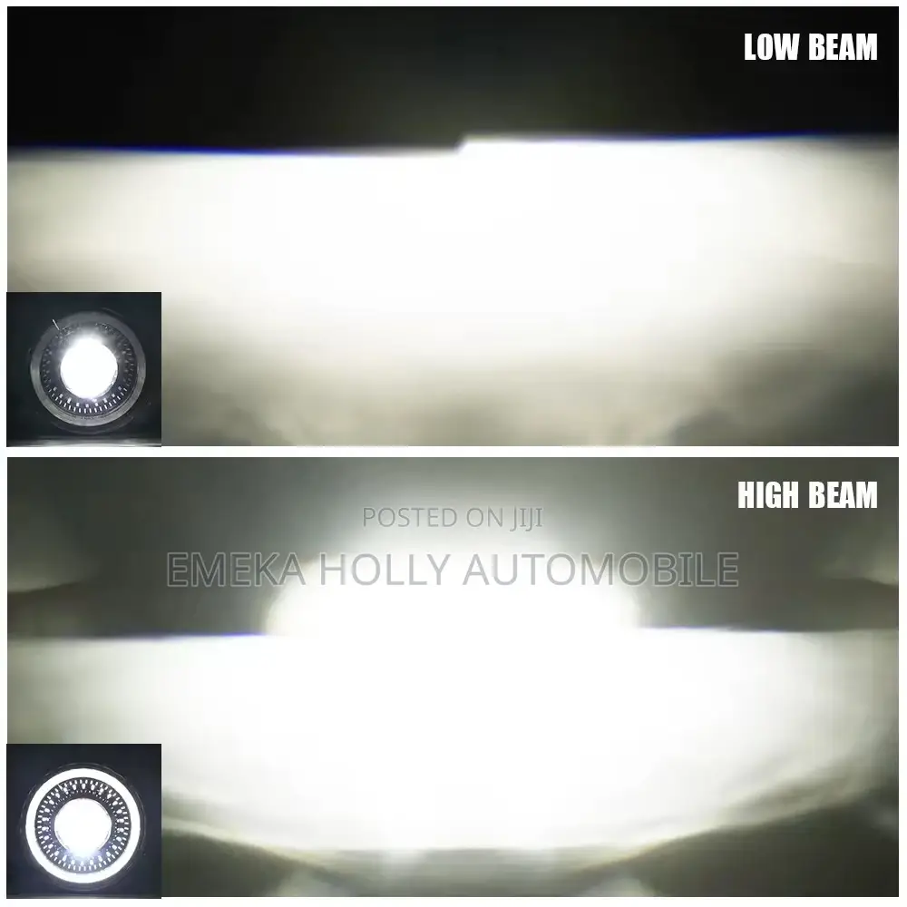 7-Inch LED Headlights With DRL Turn Signal for Jeep Wrangler