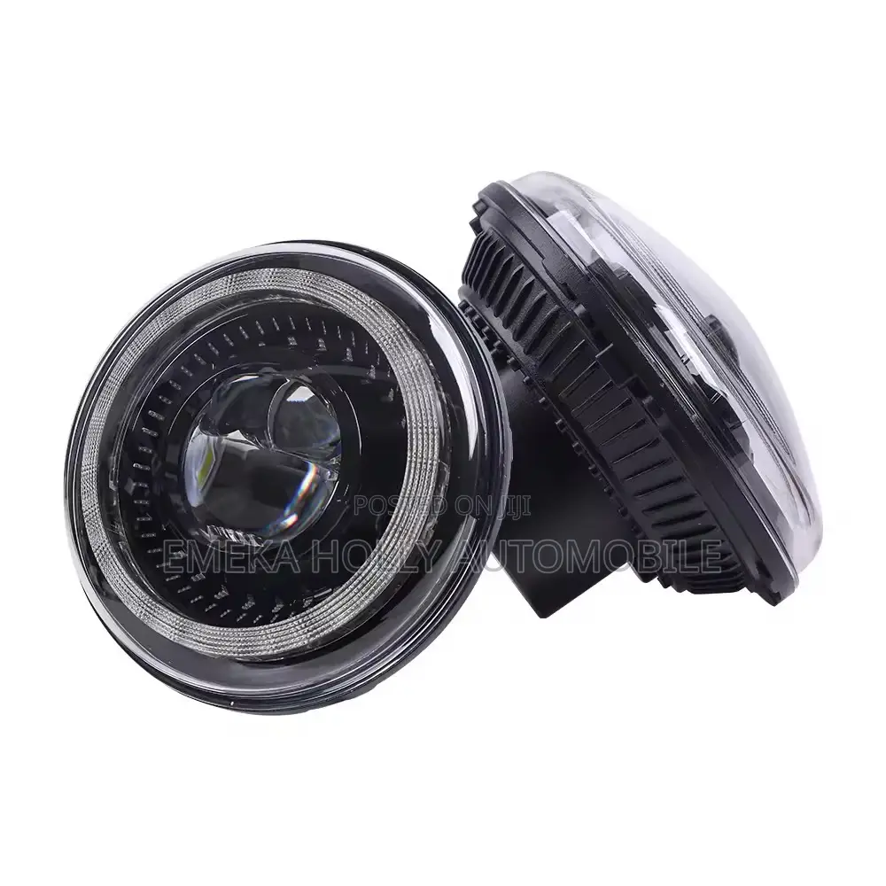 7-Inch LED Headlights With DRL Turn Signal for Jeep Wrangler