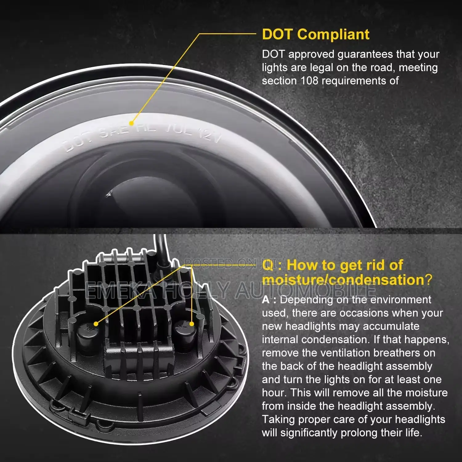 Jeep Wrangler Led Headlights and Fog Light