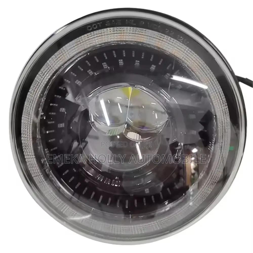 Jeep Wrangler 7-Inch Projector Led Headlight Kit (Set)
