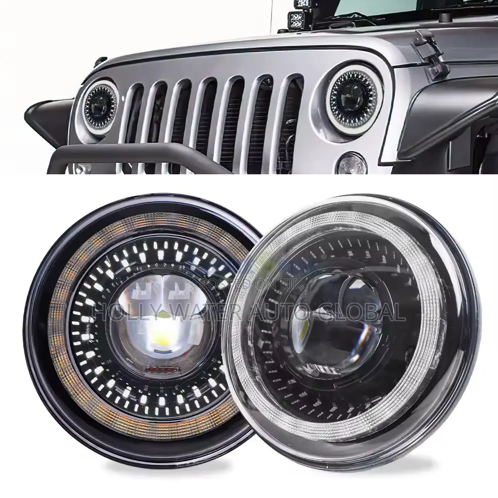 Jeep Wrangler Original 7inch Headlamp Led Type