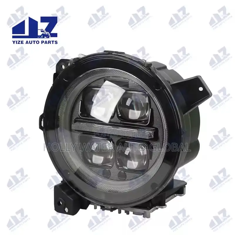 Jeep Wrangler 9inchs Headlight From 2020/2024 Model Jl