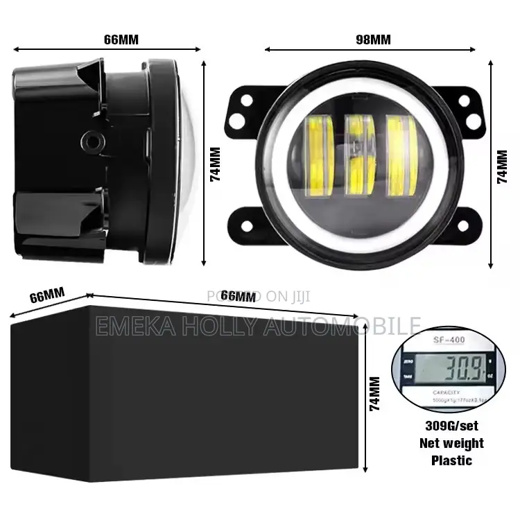 2010/2023 Model Jeep Wrangler Led Fog Light 