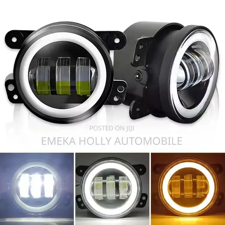 2010/2023 Model Jeep Wrangler Led Fog Light 