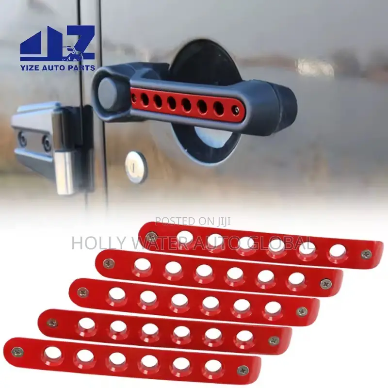 Jeep Wrangler Door Handle Cover