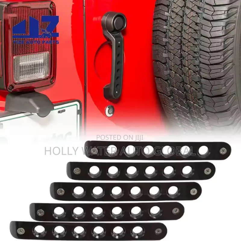 Jeep Wrangler Door Handle Cover