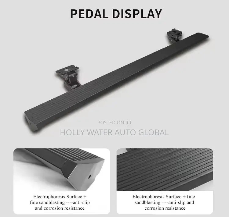 Jeep Wrangler Automatic Side Step From Jk-Jl